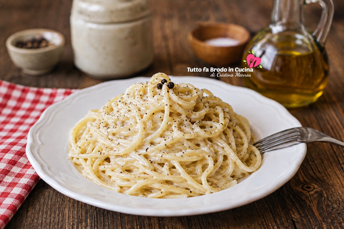 PASTA CACIO E PEPE