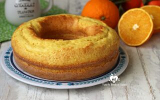 CIAMBELLA YOGURT E ARANCIA