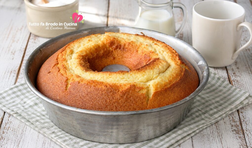 CIAMBELLONE ALLO YOGURT BIMBY MORBIDO Senza Burro