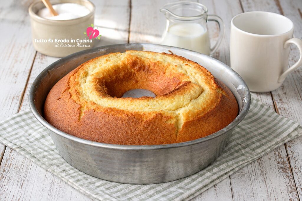 CIAMBELLONE ALLO YOGURT BIMBY MORBIDO Senza Burro