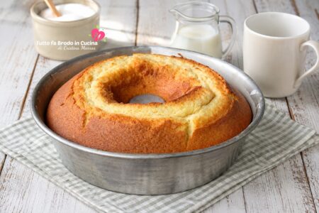CIAMBELLONE ALLO YOGURT BIMBY MORBIDO Senza Burro