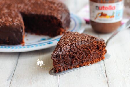 TORTA ALLA NUTELLA BIMBY