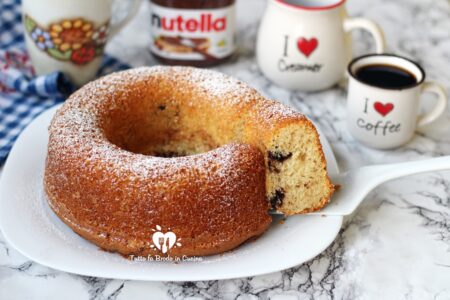 CIAMBELLA DELLA NONNA AL LATTE