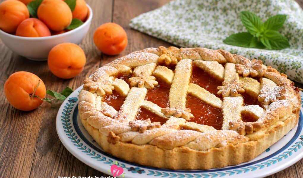 CROSTATA DI ALBICOCCHE