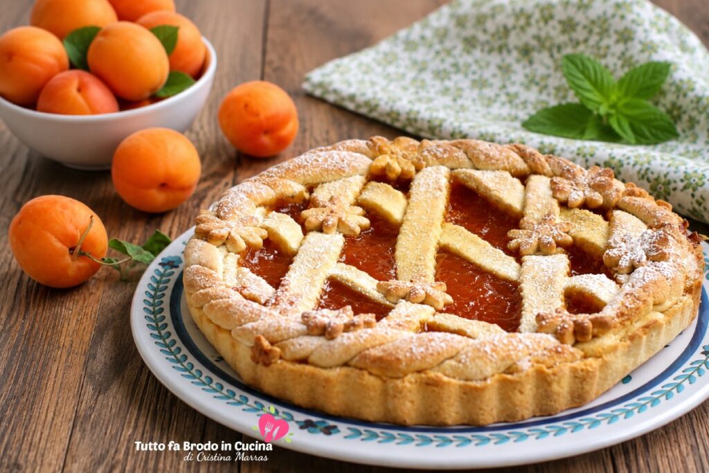 CROSTATA DI ALBICOCCHE