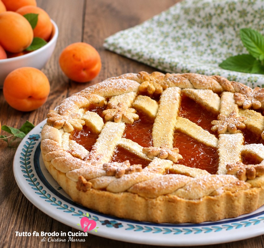 CROSTATA DI ALBICOCCHE