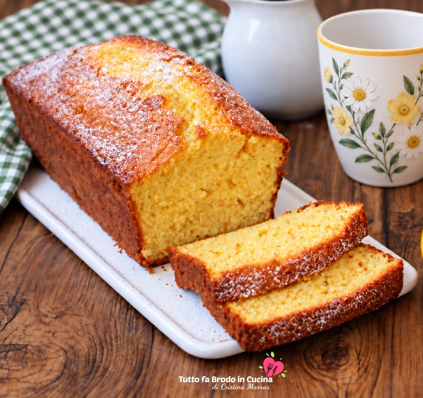 PLUMCAKE ALL'ARANCIA SOFFICE