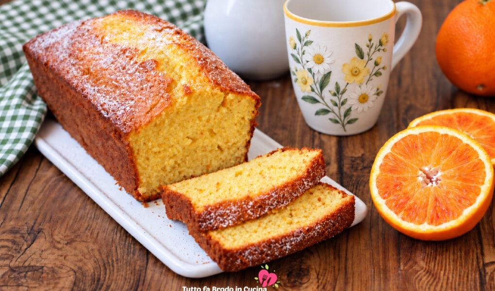 PLUMCAKE ALL'ARANCIA SOFFICE evidenza