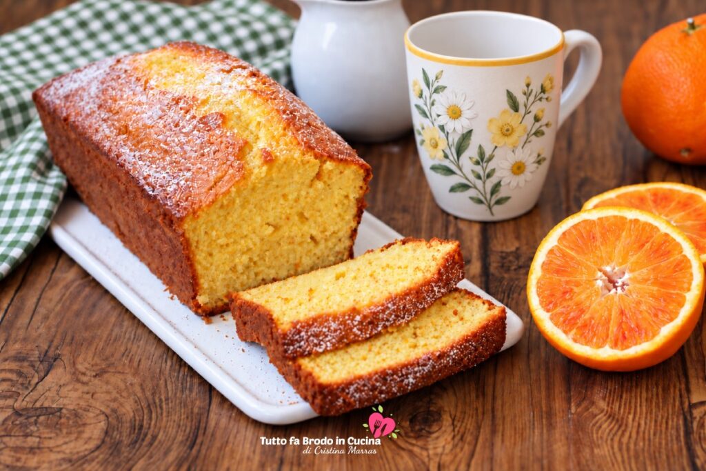 PLUMCAKE ALL'ARANCIA SOFFICE evidenza