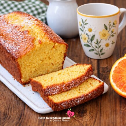 PLUMCAKE ALL'ARANCIA SOFFICE evidenza