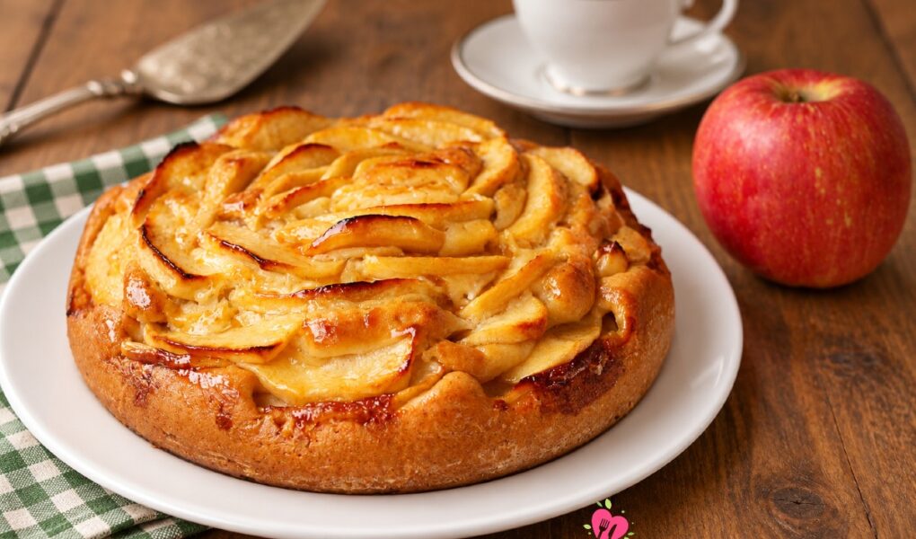TORTA DI MELE VELOCE SOFFICISSIMA