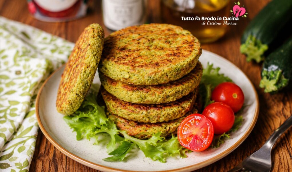 BURGER DI ZUCCHINE BIMBY E CLASSICI