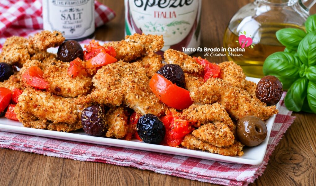 BOCCONCINI DI POLLO CROCCANTI