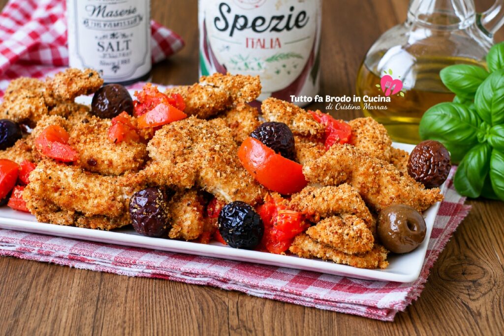 BOCCONCINI DI POLLO CROCCANTI