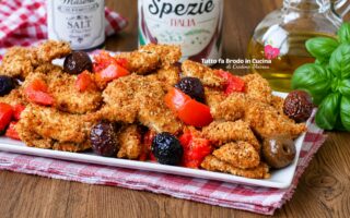 BOCCONCINI DI POLLO CROCCANTI
