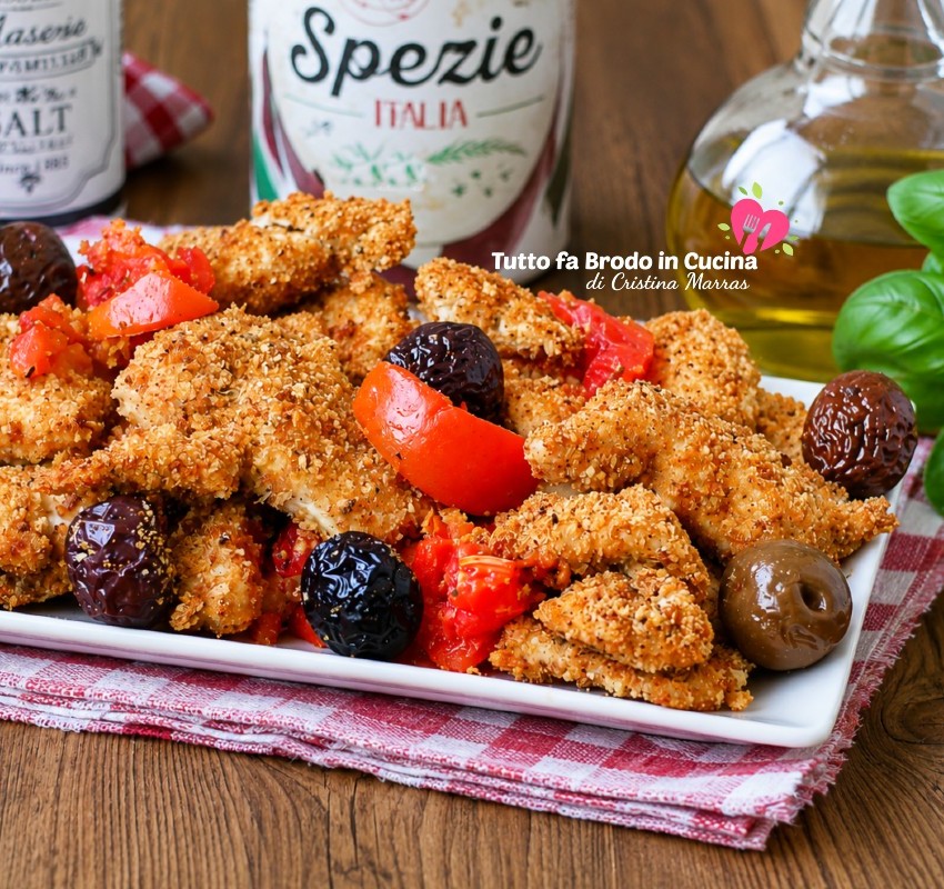 BOCCONCINI DI POLLO CROCCANTI