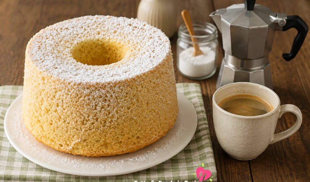 CHIFFON CAKE AMERICANA