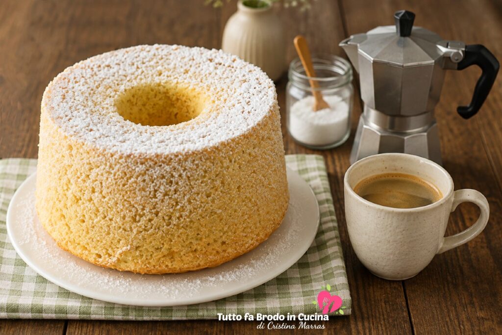 CHIFFON CAKE AMERICANA