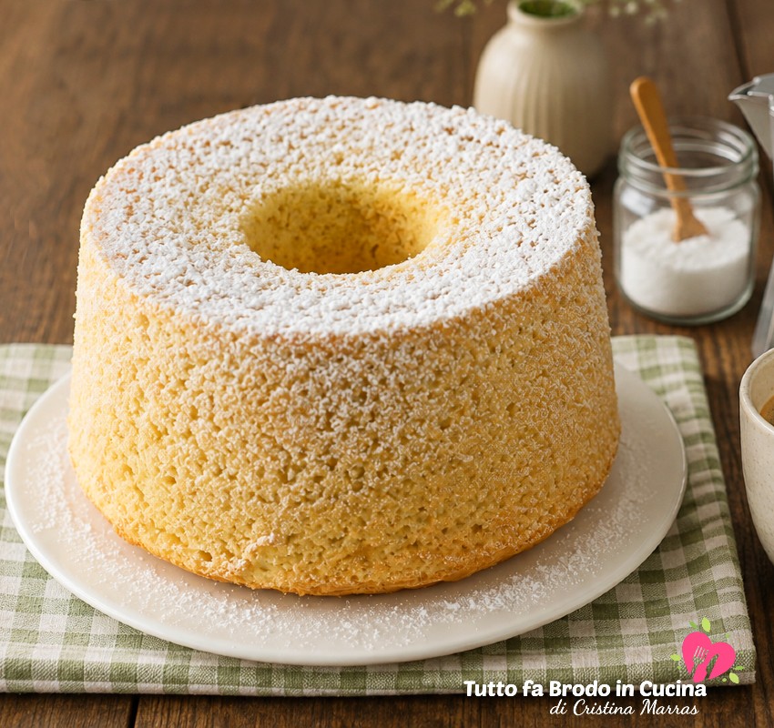 CHIFFON CAKE AMERICANA