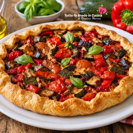 TORTA SALATA ALL'ORTOLANA