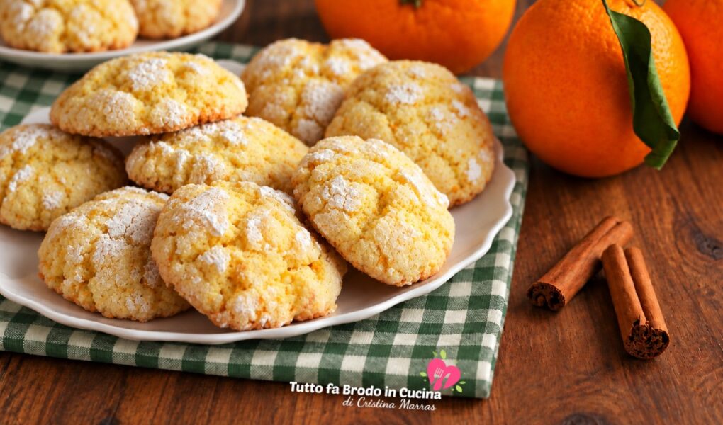 BISCOTTI ARANCIA E CANNELLA