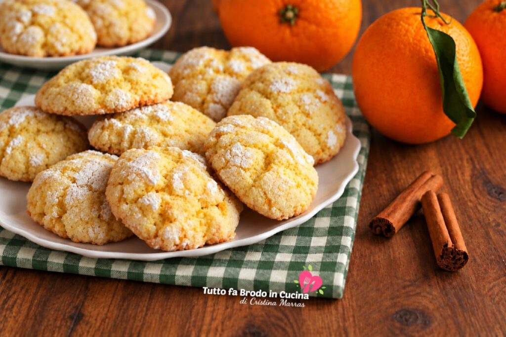 BISCOTTI ARANCIA E CANNELLA
