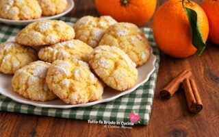 BISCOTTI ARANCIA E CANNELLA