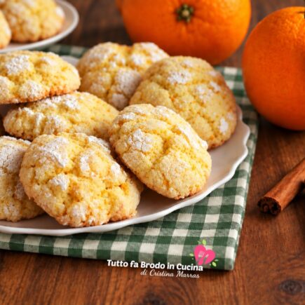 BISCOTTI ARANCIA E CANNELLA