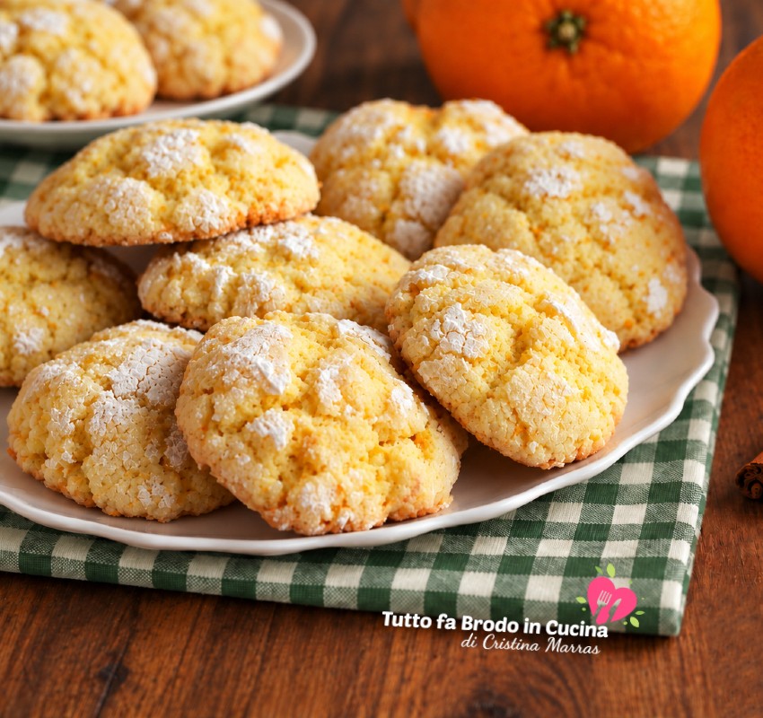 BISCOTTI ARANCIA E CANNELLA