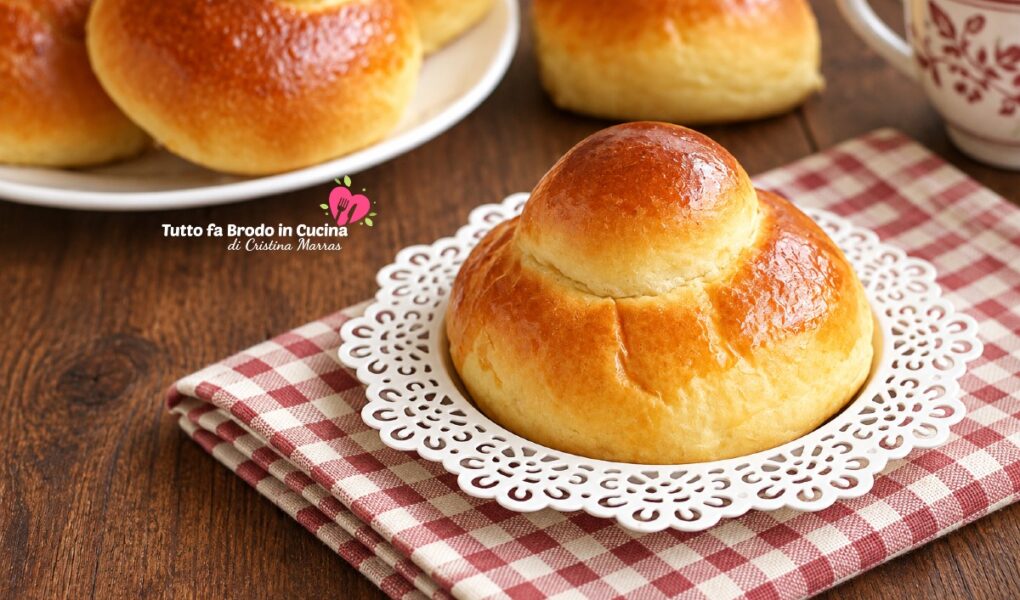 BRIOCHE COL TUPPO SICILIANE