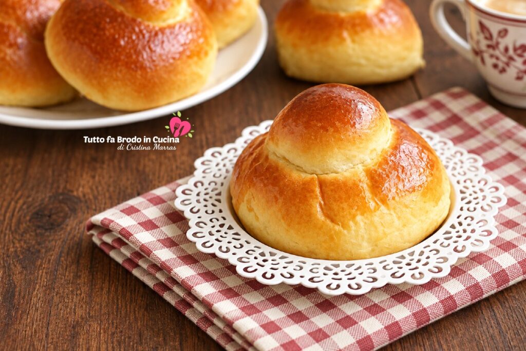 BRIOCHE COL TUPPO SICILIANE