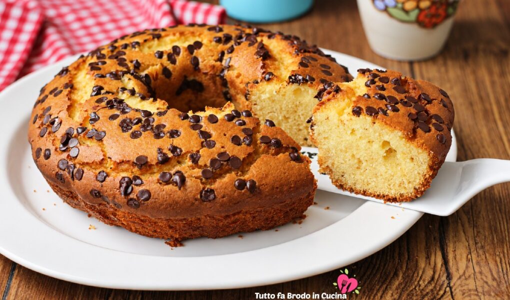 CIAMBELLA SENZA GLUTINE ALLA RICOTTA