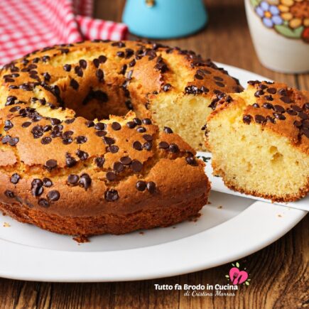 CIAMBELLA SENZA GLUTINE ALLA RICOTTA