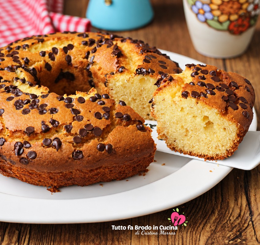 CIAMBELLA SENZA GLUTINE ALLA RICOTTA