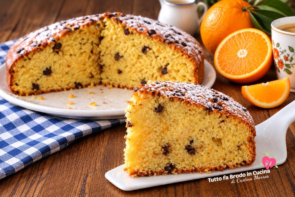 TORTA PAN D'ARANCIO MORBIDA