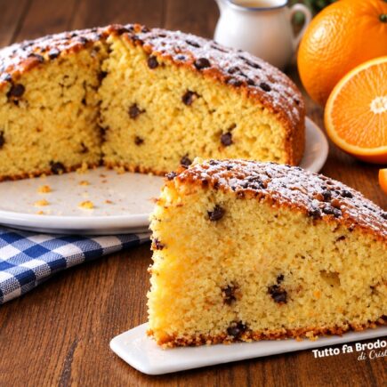 TORTA PAN D'ARANCIO MORBIDA