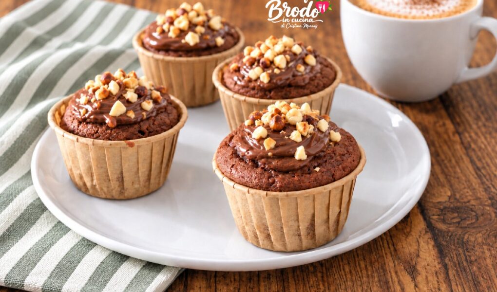 MUFFIN ALLA NUTELLA SOFFICI