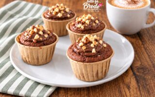 MUFFIN ALLA NUTELLA SOFFICI