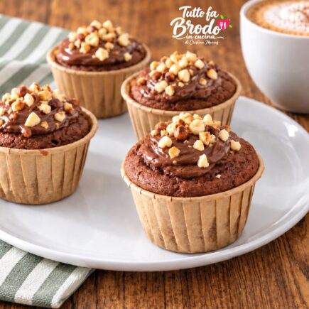 MUFFIN ALLA NUTELLA SOFFICI
